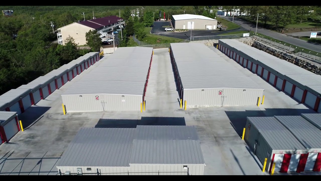 Self Storage with Boat and RV Units located in Branson, MO