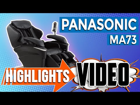 Panasonic MA73 Massage Chair