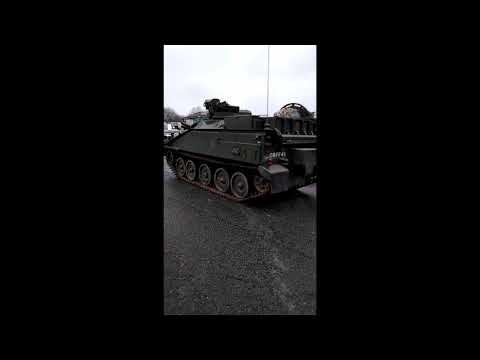 Alvis FV102 CRVT Striker Armoured Vehicle (Part 2/3)