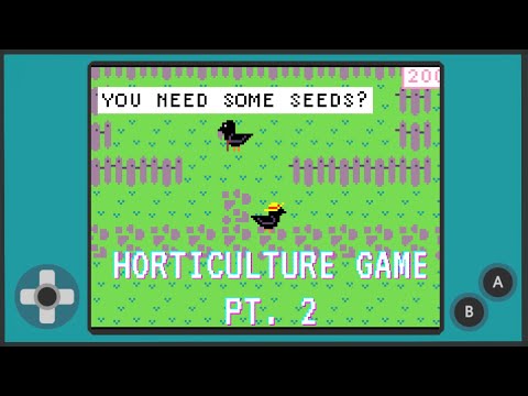 MakeCode Arcade Advanced - Horticulture Game Pt. 2