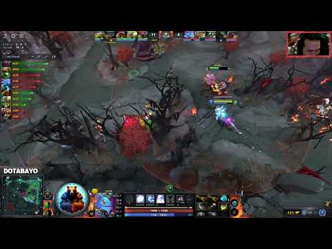 TSPIRIT.LARL PUCK THE MIDLANER PERSPECTIVE - DOTA 2 PATCH 7.35B