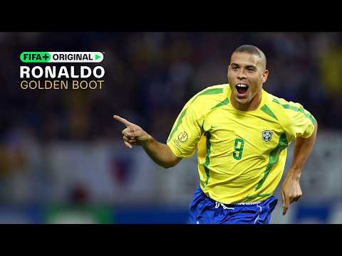 Ronaldo's Redemption at the 2002 World Cup Final | Golden Boot