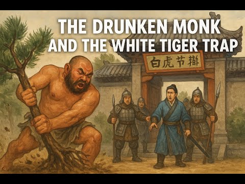 The Water Margin –  Chapter 6: The Drunken Monk and the White Tiger Trap | 水浒传