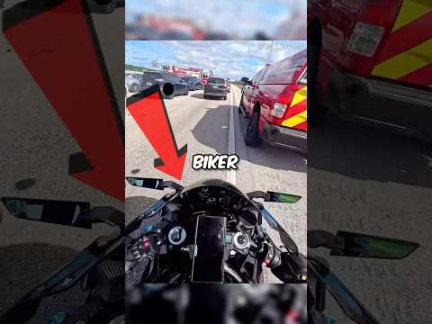 Biker Descubre Que Su Amigo Tuvo un Accidente ❤️‍🩹