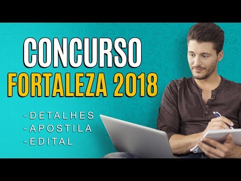 Concurso Fortaleza 2018 - Edital e Apostila Assistente da Educação Infantil