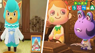 【#14】アイーダ様 降臨☆あとジューンブライド【あつまれどうぶつの森】