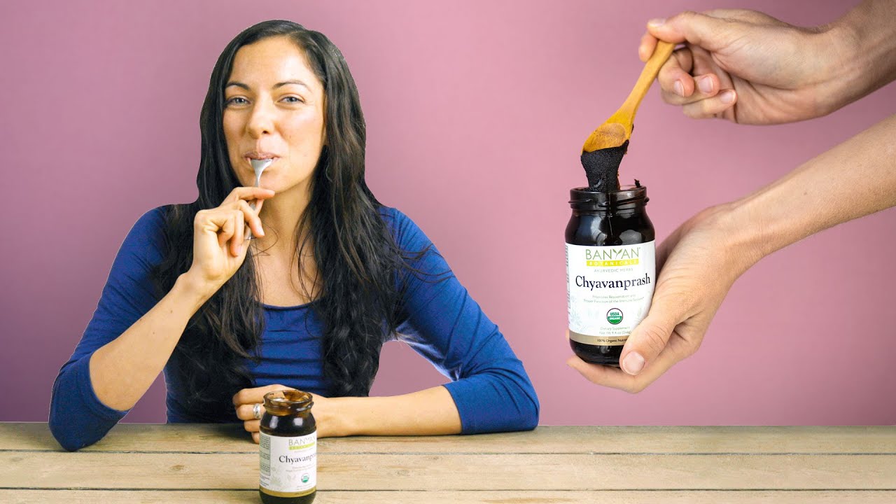 Why Chyavanprash is Sweet (Ayurvedic Herbal Jam) - YouTube