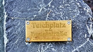 preview picture of video 'Teichplatz in Elbingerode • INGRESS • Portal ... ♦♦♦'