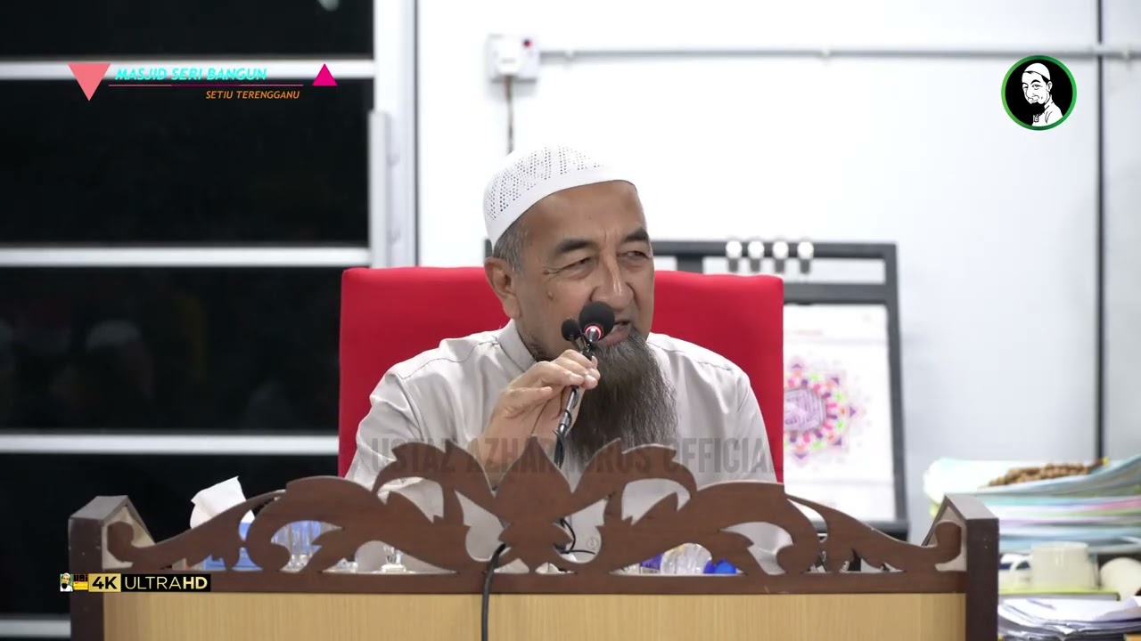 Hukum Tendang Ibu Sendiri - Ustaz Azhar Idrus