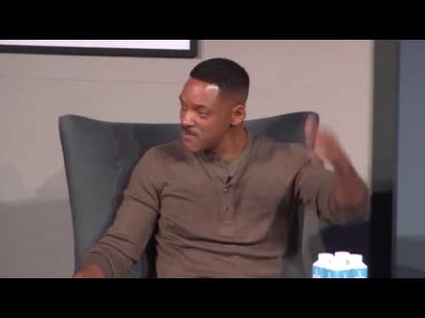 Inspiring Interview of Will Smith on December 2016 - How To Face Fear Video