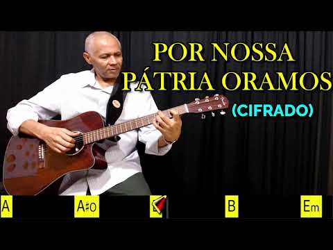 POR NOSSA PÁTRIA ORAMOS - 636. HARPA CRISTÃ - (CIFRADO) - Carlos José