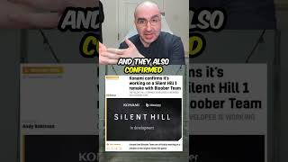 Silent Hill 1 Remake Announced