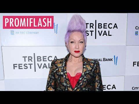Video Thumbnail: Cyndi Lauper kann mit dem Älterwerden nicht so gut umgehen