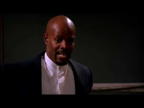 A Low Down Dirty Shame (1994) - Three Dogs Attacks Scene