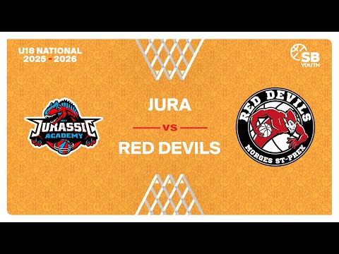 U18 Men National｜Day 1: JURA vs. RED DEVILS