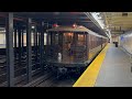 Parade Of Trains 2026 Preparation R32 BU Gate Cars arriving and leaving Liberty Avenue 