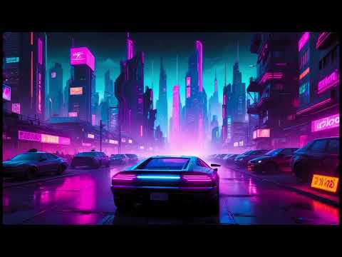Superwave & Retrowave 📼 80s Dreamscape: Relax & Focus Mix 📀