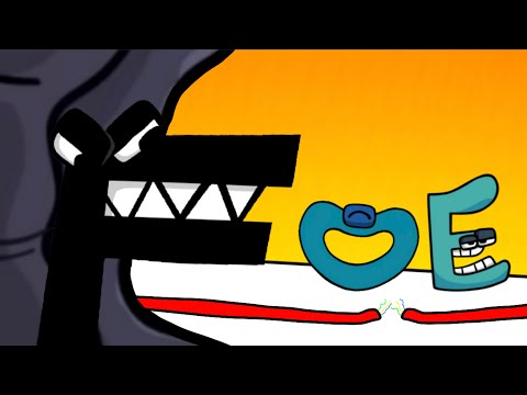 Alphabet Lore | O and E messes with F’s Electricity