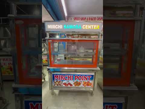 Metal Curry Counter, For Restaurant