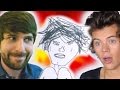 POP STAR SPEED DRAWING! 