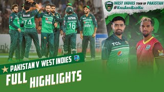 Full Highlights  Pakistan vs West Indies  2nd ODI 