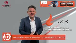 Faci pariu cu Sabin #276: Îi facem și azi la psihic » Toate recomandările pe două zile + COTA 3.23!