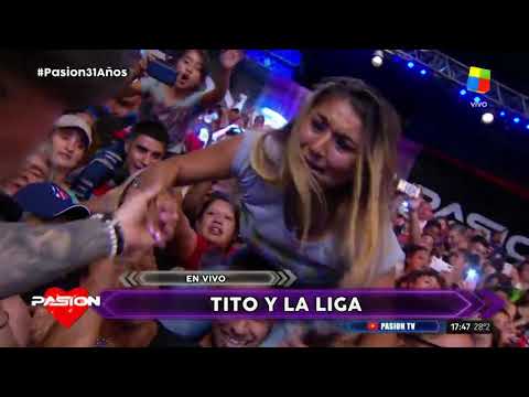 Tito y la liga en pasion 2020 sábado 8 febrero