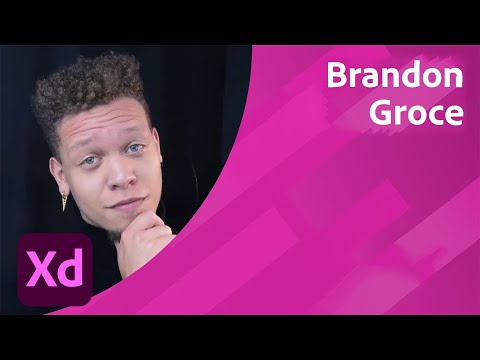 Create a Movie App in Adobe XD with Brandon Groce - 2 of 2 | Adobe Creative Cloud