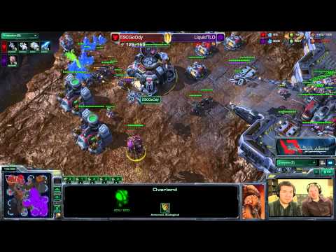 Goody [T] vs TLO [Z] - gra 1 - Battle in Berlin