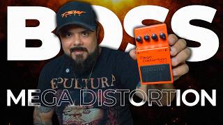 TESTEI O BOSS MEGA DISTORTION MD2 JUNTO COM A POCKET MASTER E ME SURPREENDI!