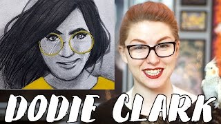 Drawing Dodie Clark - From Covers to Portraits // Rad Art with Beth Be Rad | Snarled