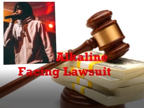 Alkaline Facing Lawsuit Over New Song 