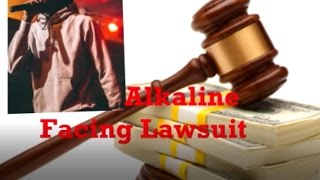 Alkaline Facing Lawsuit Over New Song 