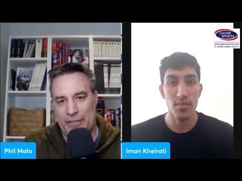 S.1 Ép.25 Séries du hockey collégial et entrevue avec le joueur de basket étoile Iman Kheirati