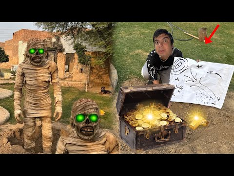 Mummy Hmara Zoo Pr Agai 😱or Khazana Ka Pta Chal Gya 