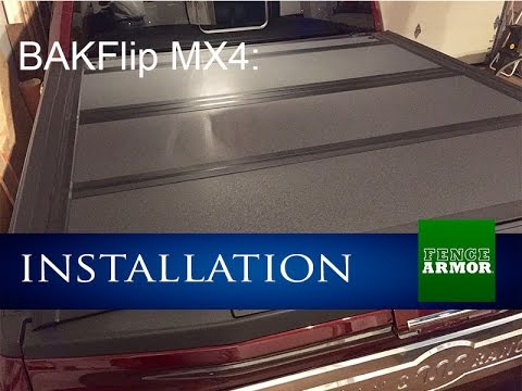 BAK MX4 Installation 2016 Ford F150