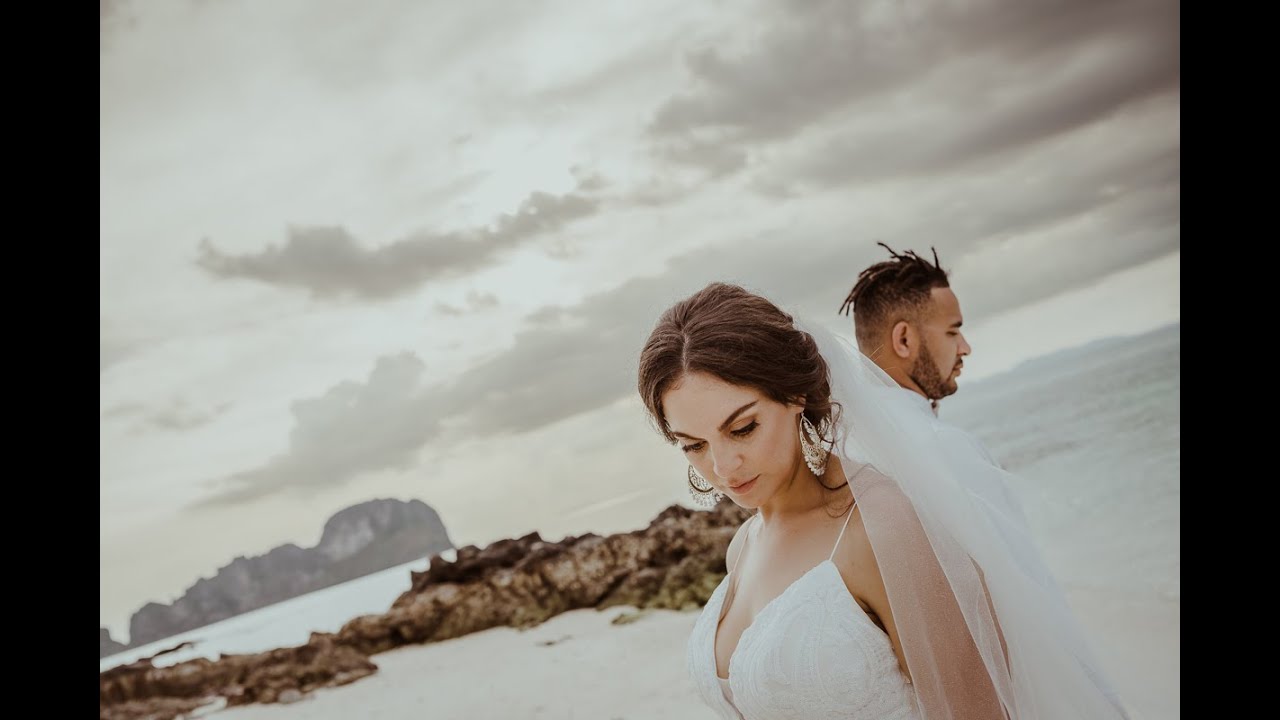 SAii Phi Phi Island Village Resort Wedding Elopement of Sally & Moses