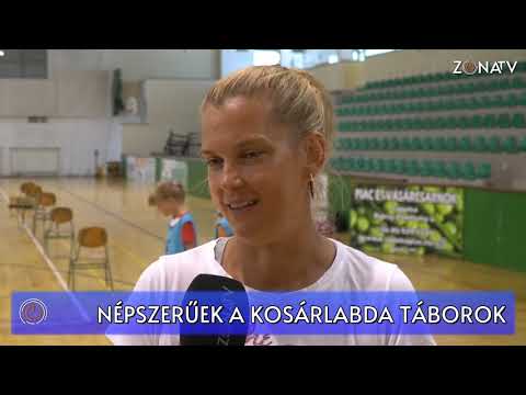 Játékos kosárlabda edzések Tapolcán - 2021.07.14.