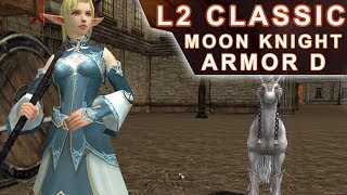 Lineage 2 Classic - Quest de Armadura Grade D (Moon Knight Armor) Level 25-40 (PT-BR) Elf Gameplay