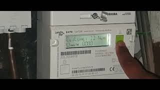 E470 Landis electric smart meter