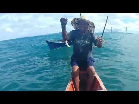 P1 Handline Fishing - pang ulam... Catch and Cooks