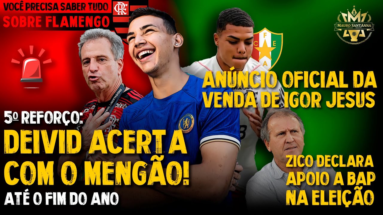 NEGÓCIO FECHADO: FLAMENGO ACERTA COM 5° REFORÇO! ANÚNCIO OFICIAL! 12 MILHÕES! ATACANTE NO AL NASSR