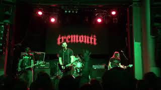 Tremonti - Sympathy - Live Madrid (27/11/ 2015)