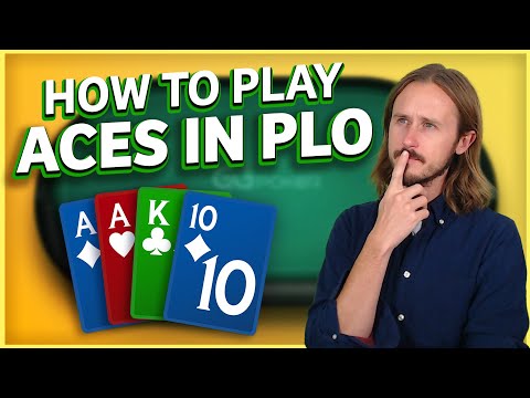 Crushing the Competition: How to Excel with Aces in PLO