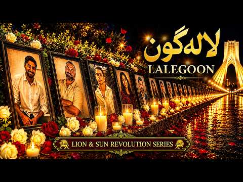 Lalegoon (لاله‌گون) In Memory of January 8 & 9 (18 & 19 Dey) Uprising