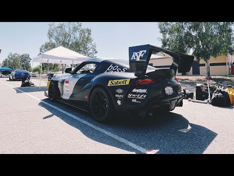 BOSS A90 Supra @ Buttonwillow 13CW - 1:52.54