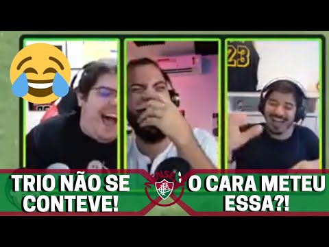 😂 METEU ESSA? GABRIEL AMARAL, CASIMIRO E LUISINHO VÃO A LOUCURA COM GRITO EM JOGO DO FLUMINENSE