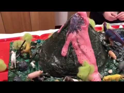 Vulkanexperiment 💥