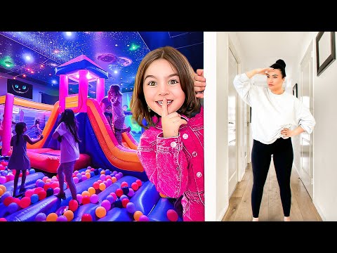 PARTY SECRET Dans Notre PIECE SECRÈTE