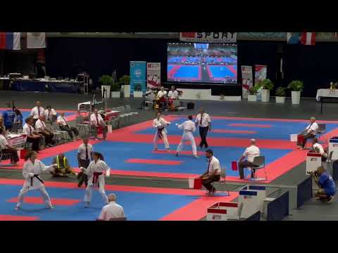 14th SKIF World Сhampionship 2023 Final Girls Individual Kumite 18-19 years